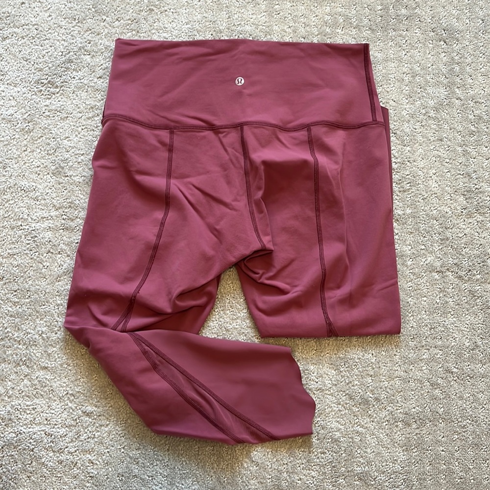 Lulu lemon Wunder under leggings